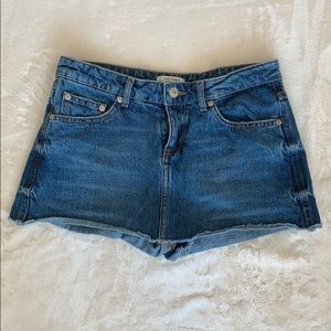 Zara Skirts - Zara Jean SKORT Zara Skirts - Zara Jean SKORT